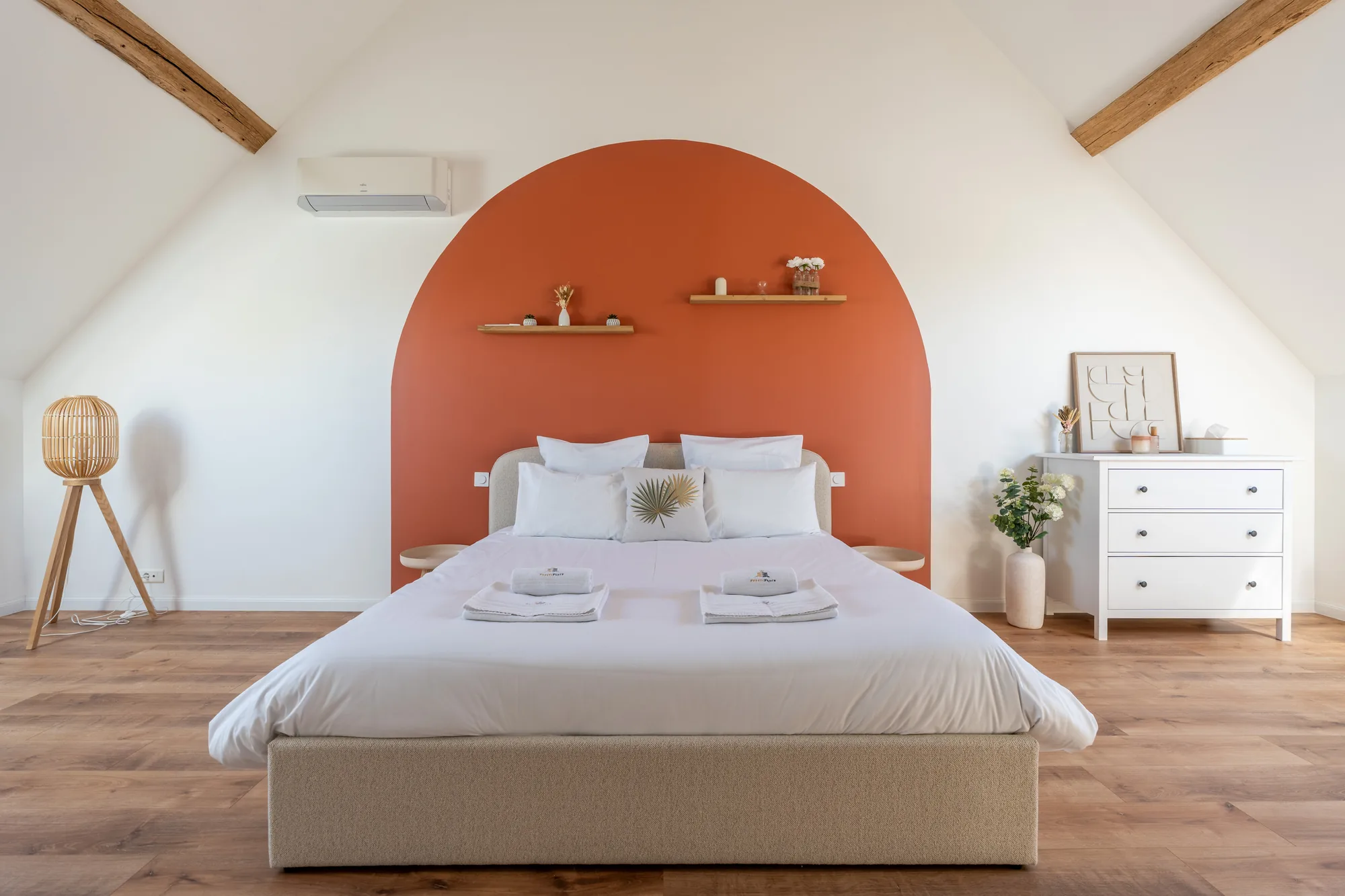 Chambre principale du loft